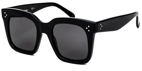 Celine CL41076/S Tilda 807/BN Sunglasses Black